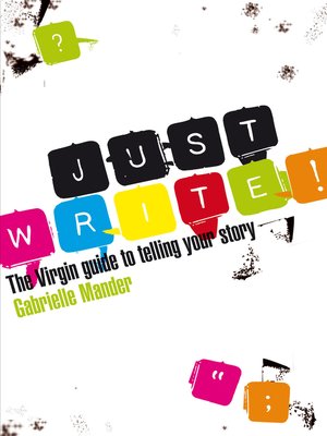 cover image of Just Write